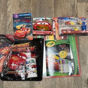 Disney Cars Lightning McQueen Easter gift bag